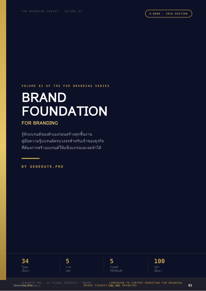 Brand Foundation หน้า 1