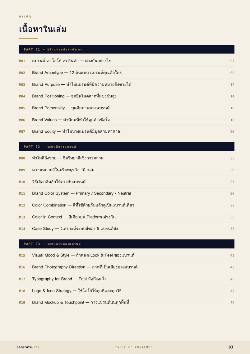 Brand Foundation หน้า 3