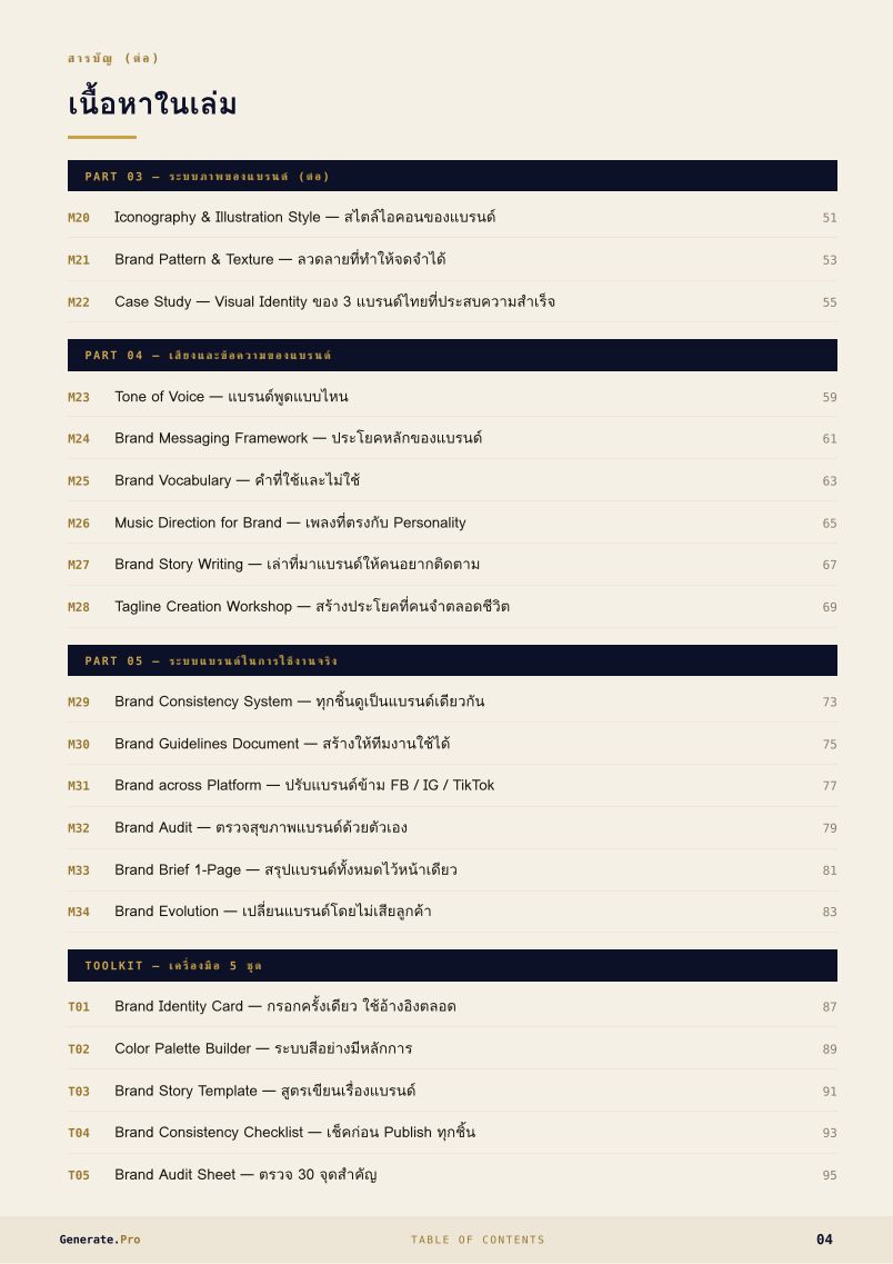 Brand Foundation หน้า 4