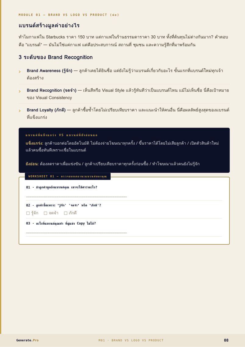 Brand Foundation หน้า 7