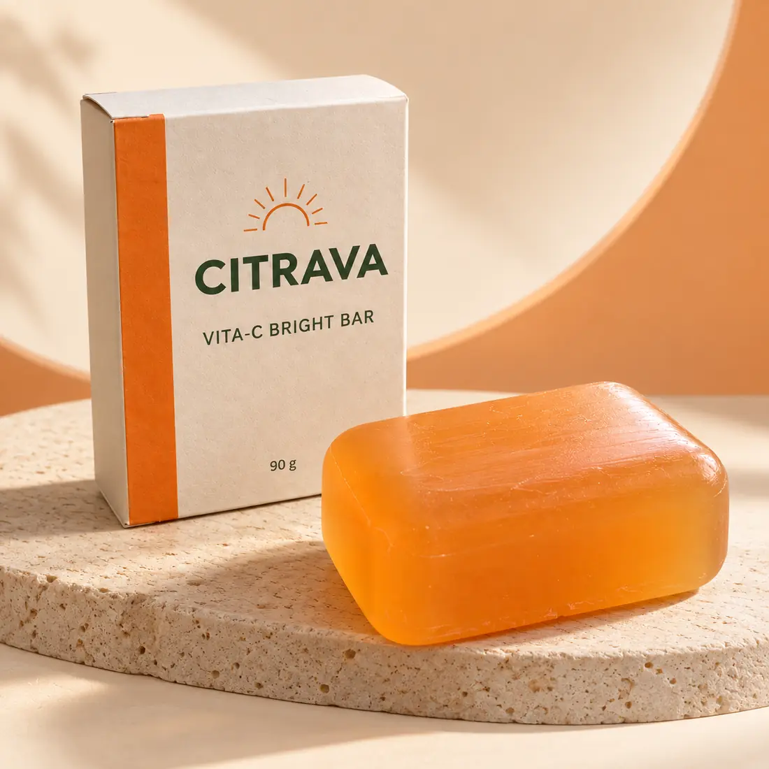 CITRAVA สบู่วิตามินซี