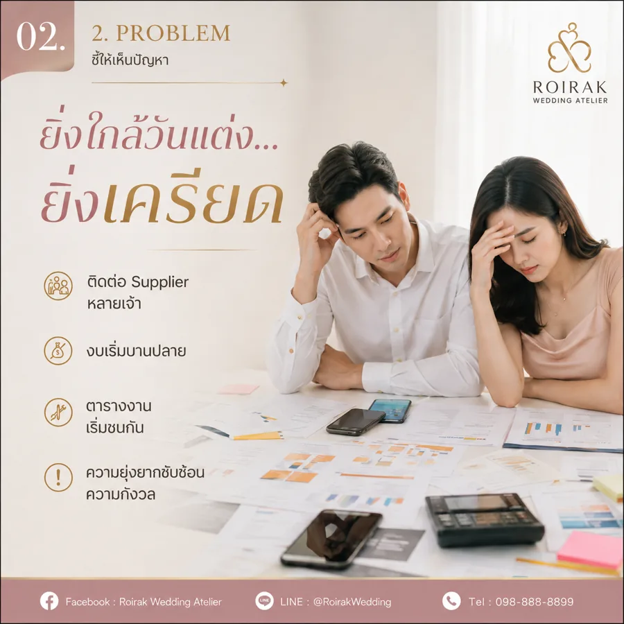 ตัวอย่างผลงานรูปกราฟิก งานแต่ง & บริการ จาก ChatGPT
