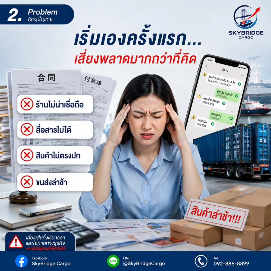 ตัวอย่างผลงานรูปกราฟิก โลจิสติกส์ จาก ChatGPT