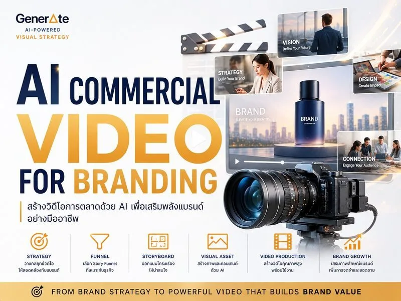AI Commercial Video For Branding